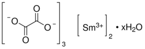 Samarium (III) oxalate hydrate Chemical Structure